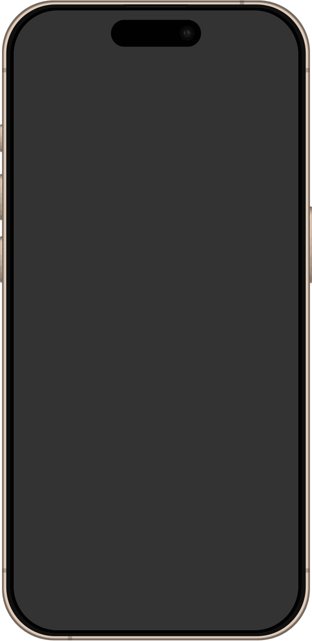 iPhone mockup